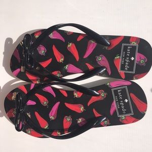 🌶Hot Pepper Flip Flops🌶